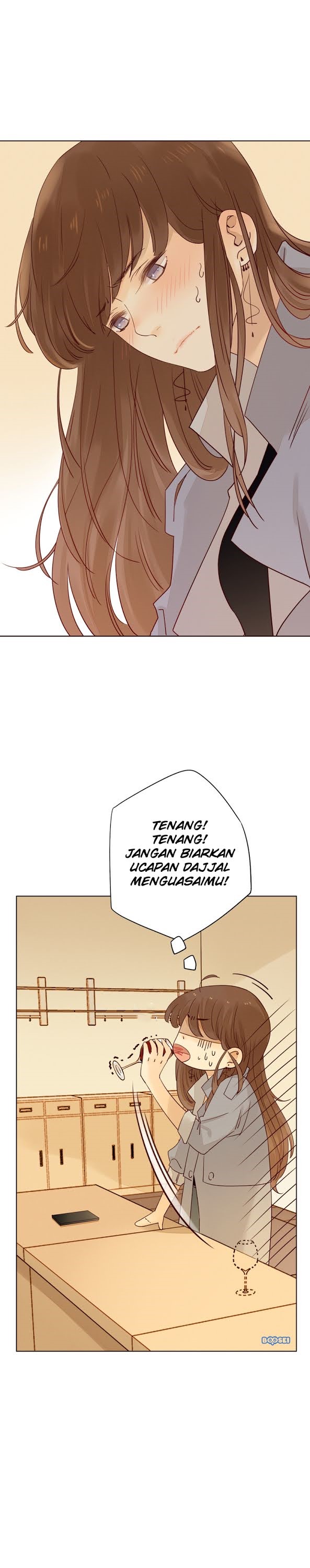 She May Not Be Cute Chapter 09 Bahasa Indonesia